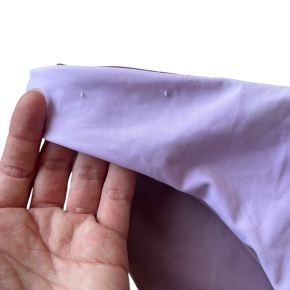 Dea Rose Swimwear Lilac Purple Reversible Bikini Set Women’s Size XL NWT Sexy - Picture 4 of 10